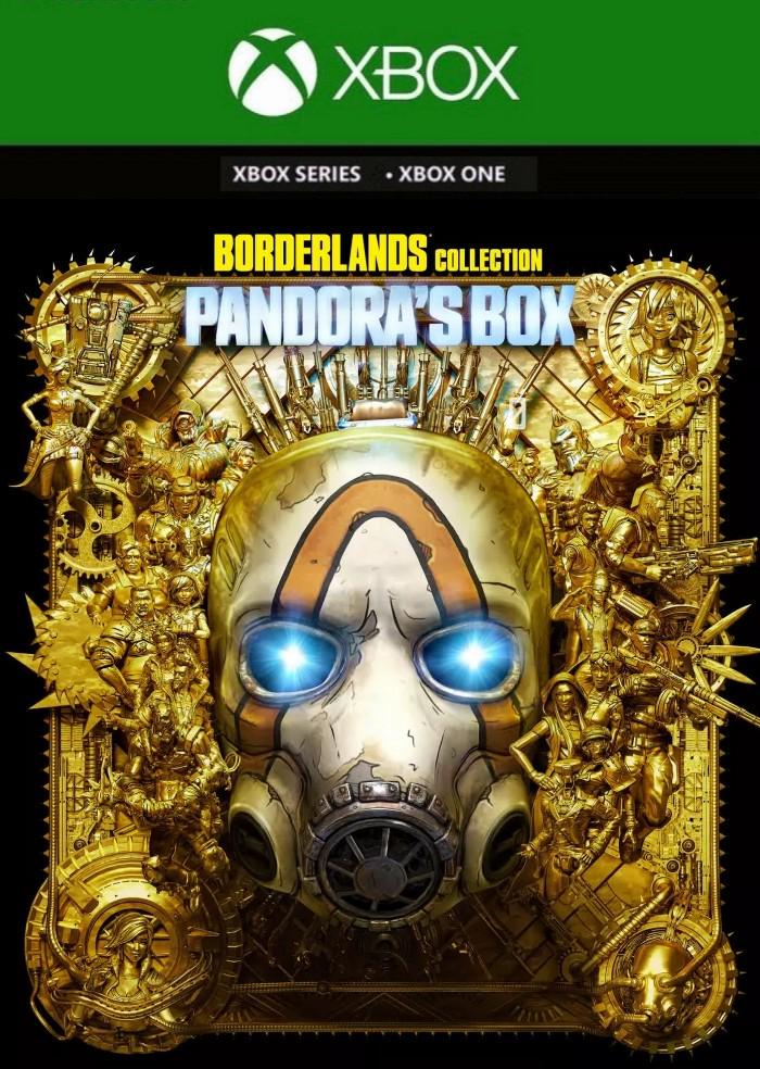 Ключ активації Borderlands Collection: Pandora's Box для Xbox One/Series S/X (68956576)