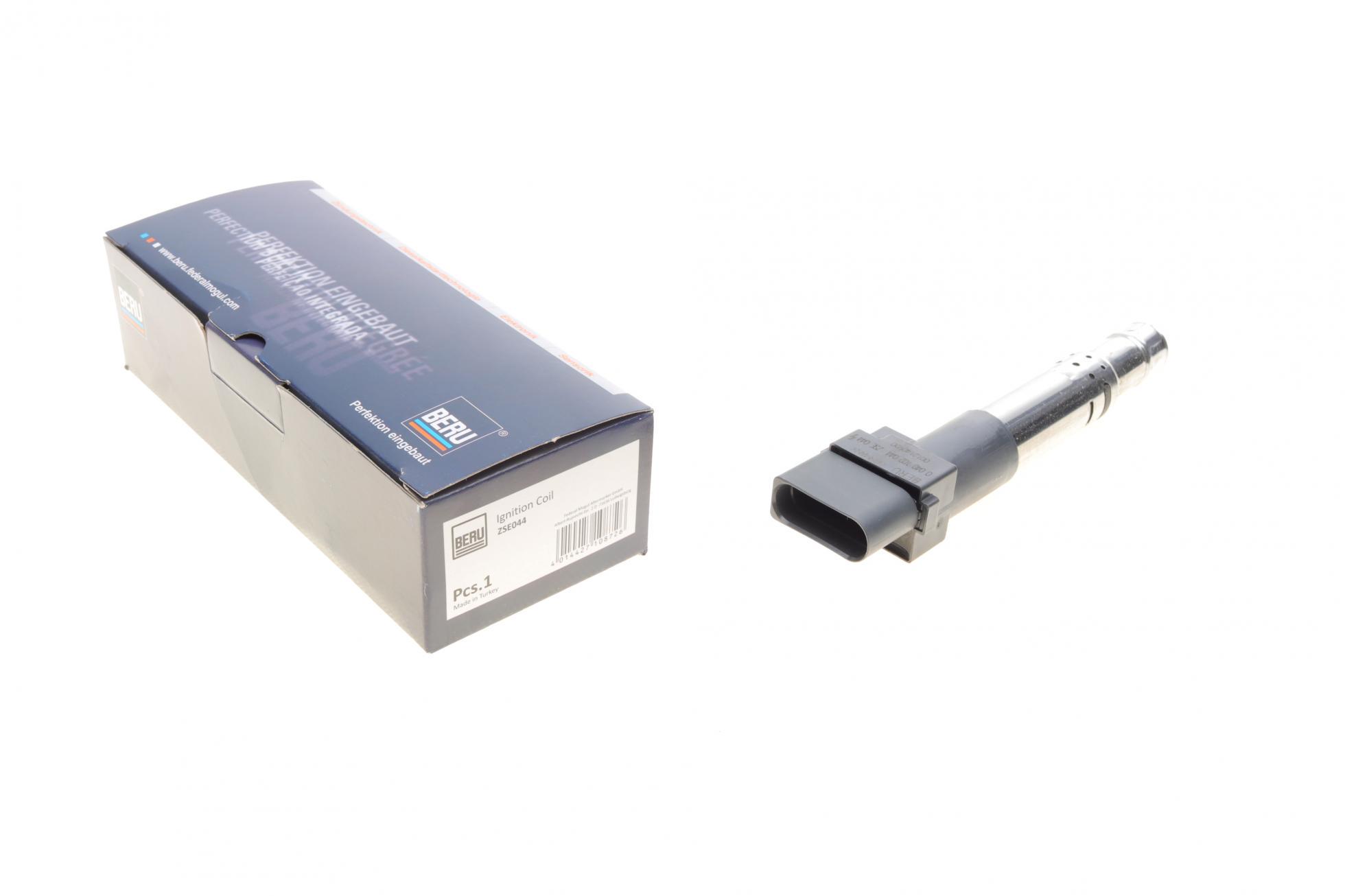 Катушка зажигания Beru ZSE044 (9692186)