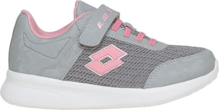 Кроссовки детские Lotto EVOBREEZE WRINKLES CL SL 216892/8ER р. EU-30 Серый/Розовый