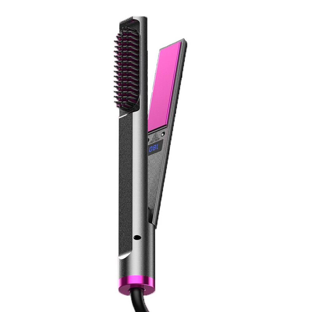 Выравниватель керамический Hair Straightener 3в1 для укладки волос Серый (107А) - фото 5