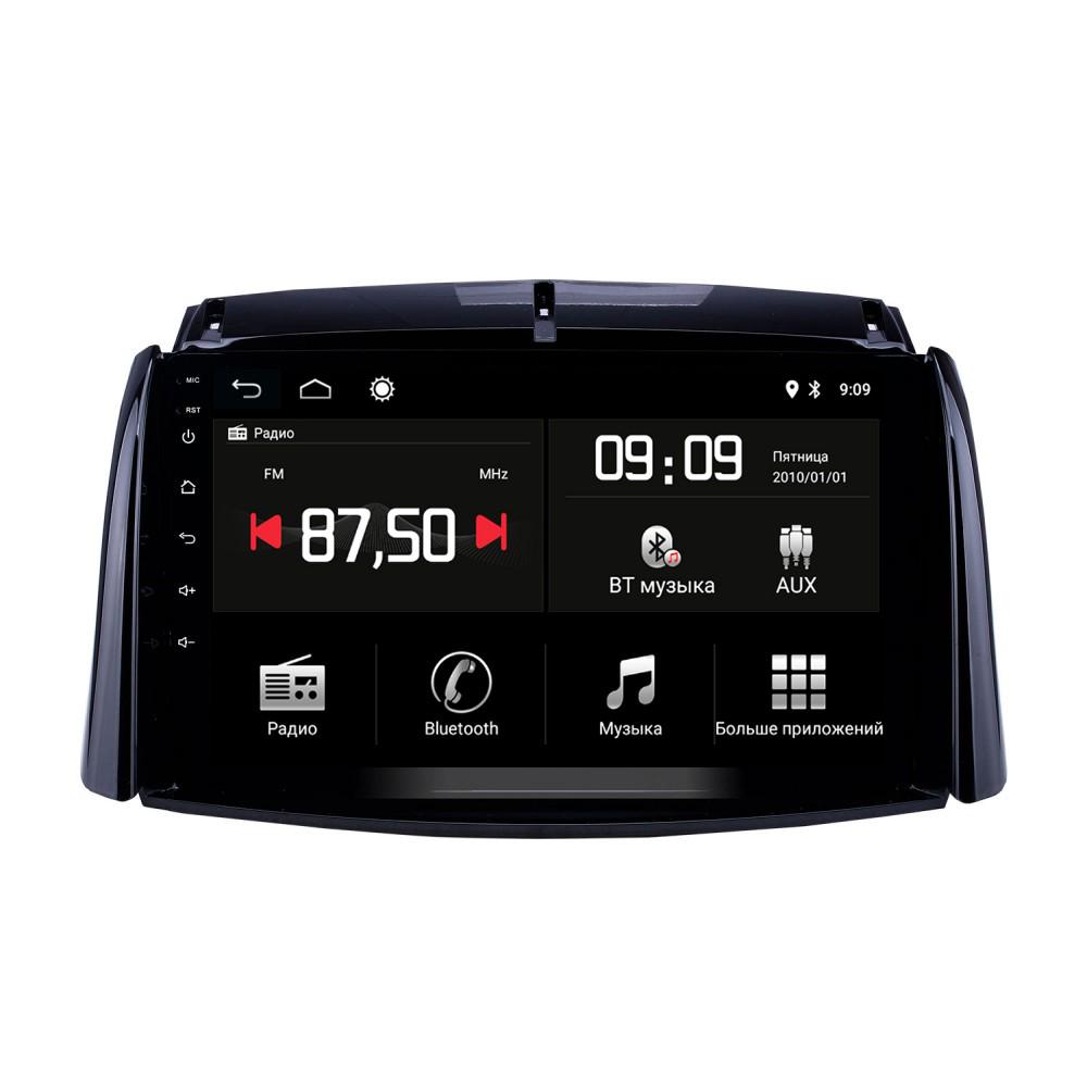 Автомагнитола штатная Torssen F9432 для Renault Koleos 09-16 4G/Carplay/DSP 4/32 GB 9" (202304044)