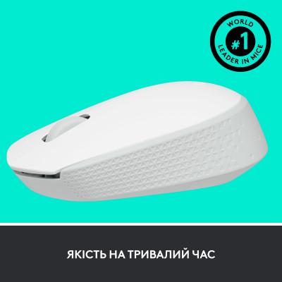 Компьютерная мышка Logitech M171 White (910-006867) - фото 5