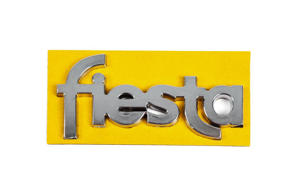 Надпись Fiesta 8401a Davs Auto для Ford Fiesta 1995-2001 гг. abs-пластик Хром