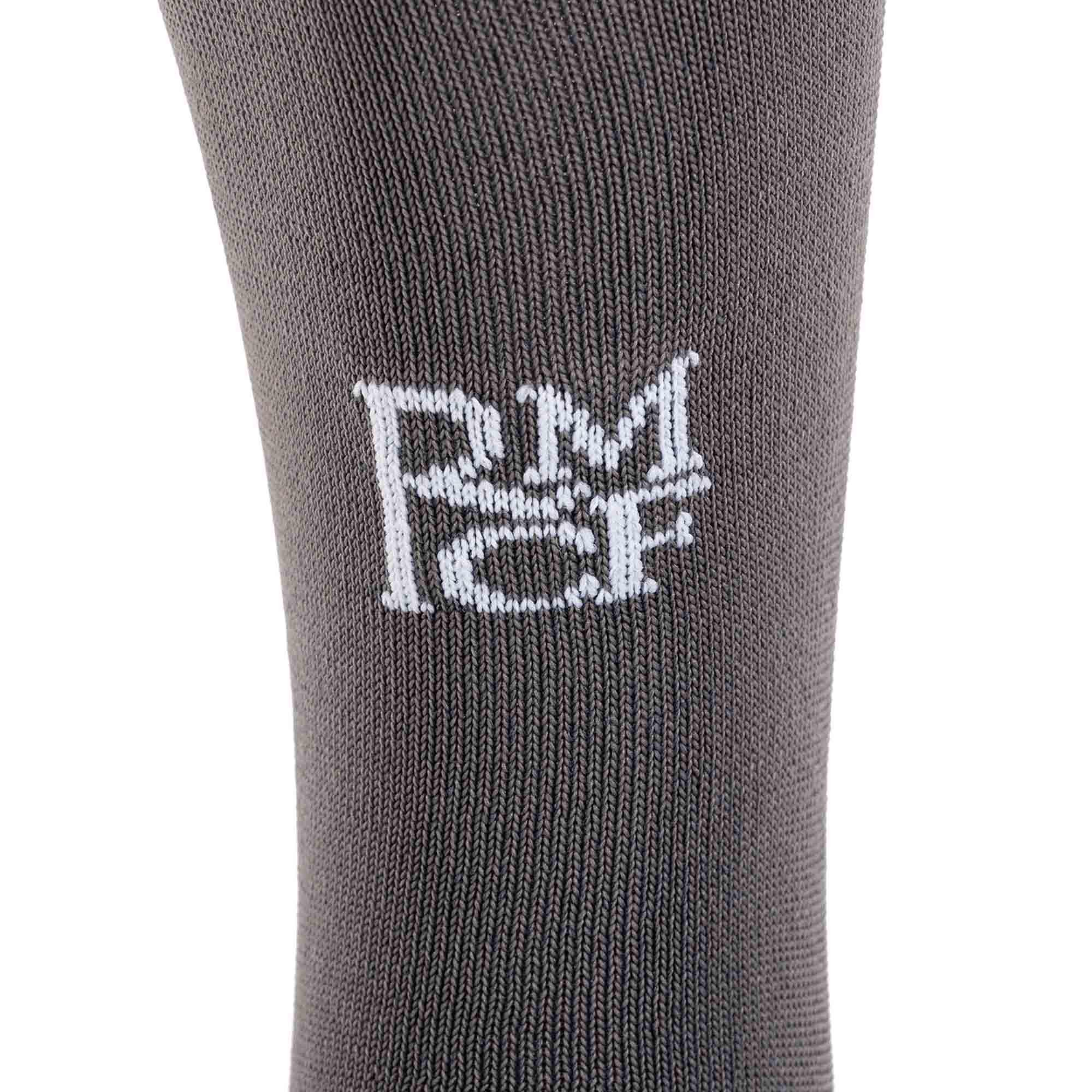 Гетры детские с символикой футбольного клуба SPOINT REAL MADRID AWAY 2025 ETM2502-RM2 р. 34-38 Серый (ETM2502-RM2) - фото 7