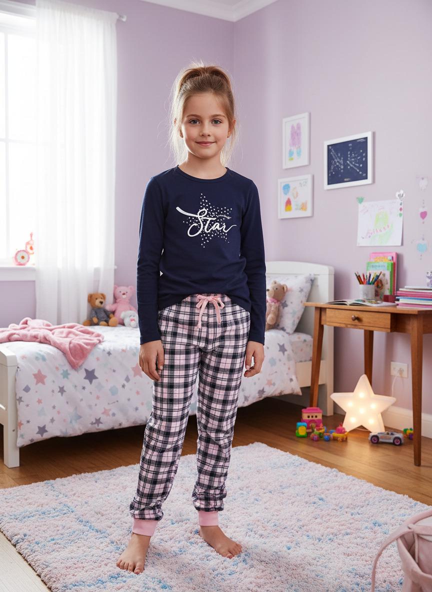 Пижама для девочки Pepperts 146-152 см (PI0002G055)