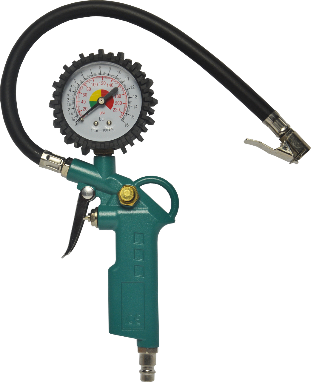 Пневмопістолет для накачування коліс Blackstar 17-10000з манометром до 12 Атм 1/4" (20085704) Пневмопістолет для накачування коліс Blackstar 17-10000з манометром до 12 Атм 1/4" (20085704)