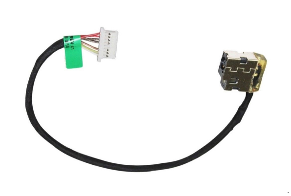 Разьем питания для ноутбука HP 799749-S17 799749-Y17 799749-F17 с кабелем/шлейф/гнездо для зарядки (1397305390)