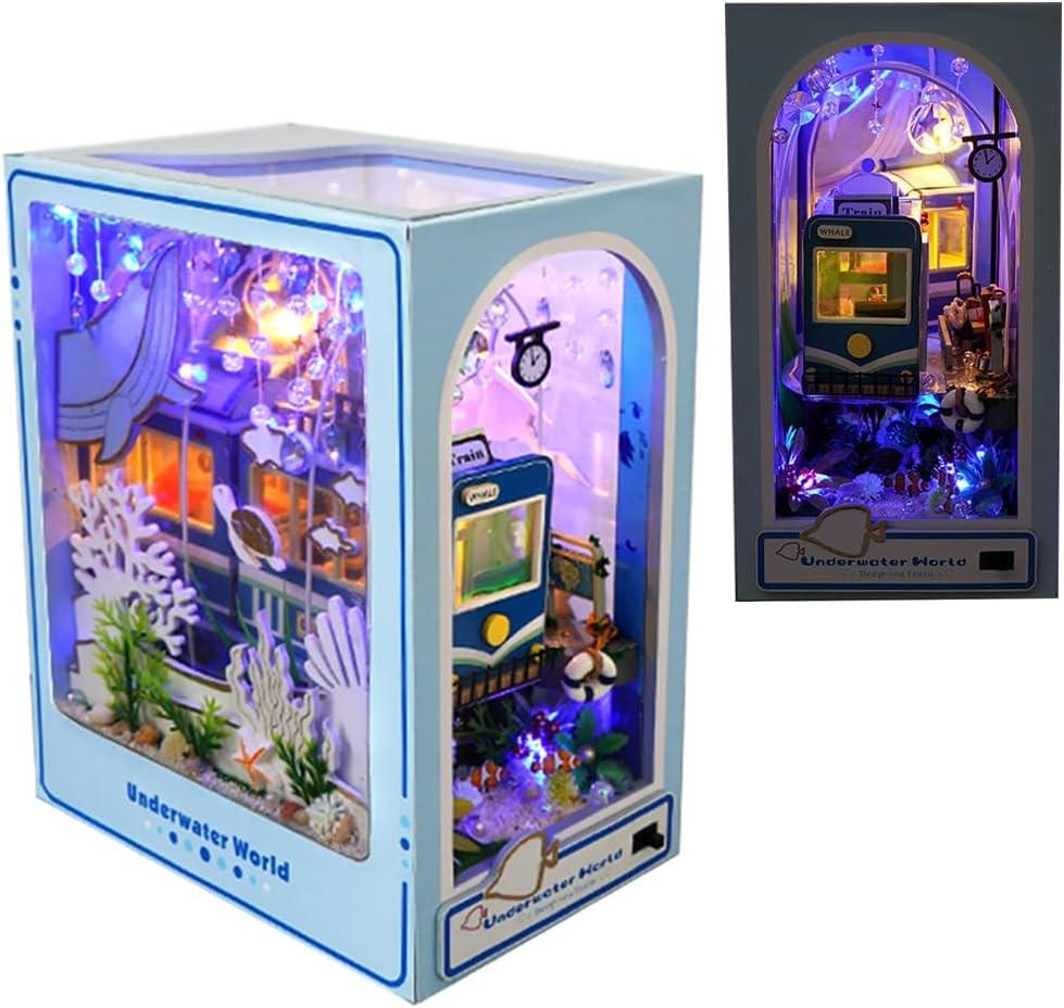 Румбокс DIY Underwater world Book Nook (TC-39) - фото 9