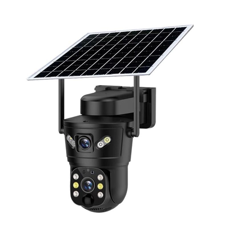 Камера видеонаблюдения RIAS D05 v380Pro APP IP 4G 2 объектива 3MP/3MP уличная с удаленным доступом (2685926270)