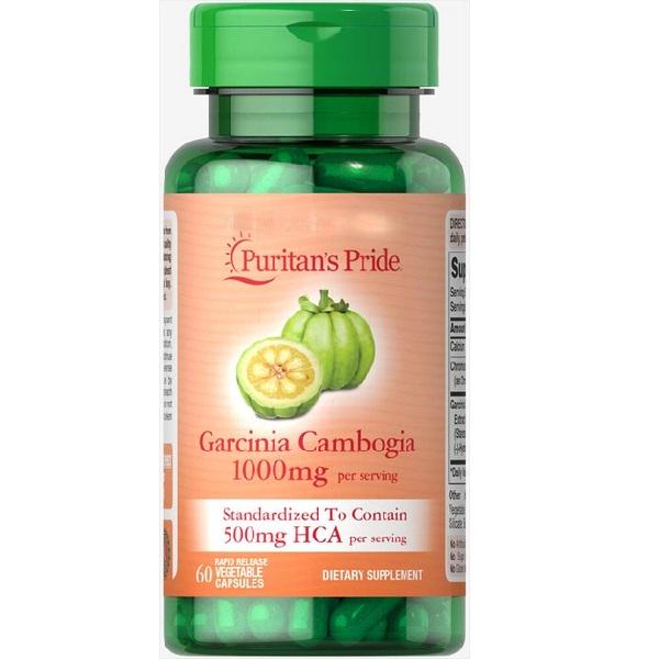 Гарцинія Puritan's Pride Garcinia Cambogia 500мг 60 вег. капс. (000020026)