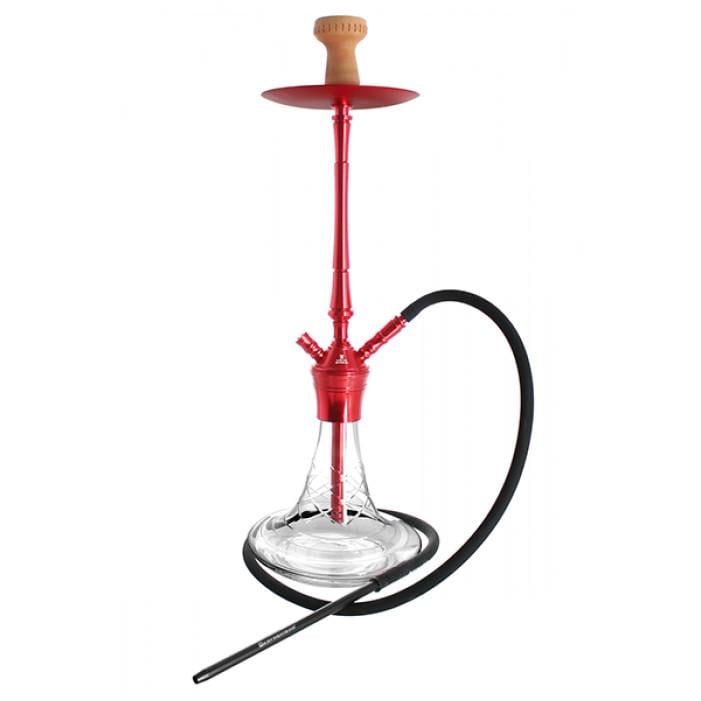 Кальян Kaya ELOX 630SE Clear Lance Cut Red 2S (21391)