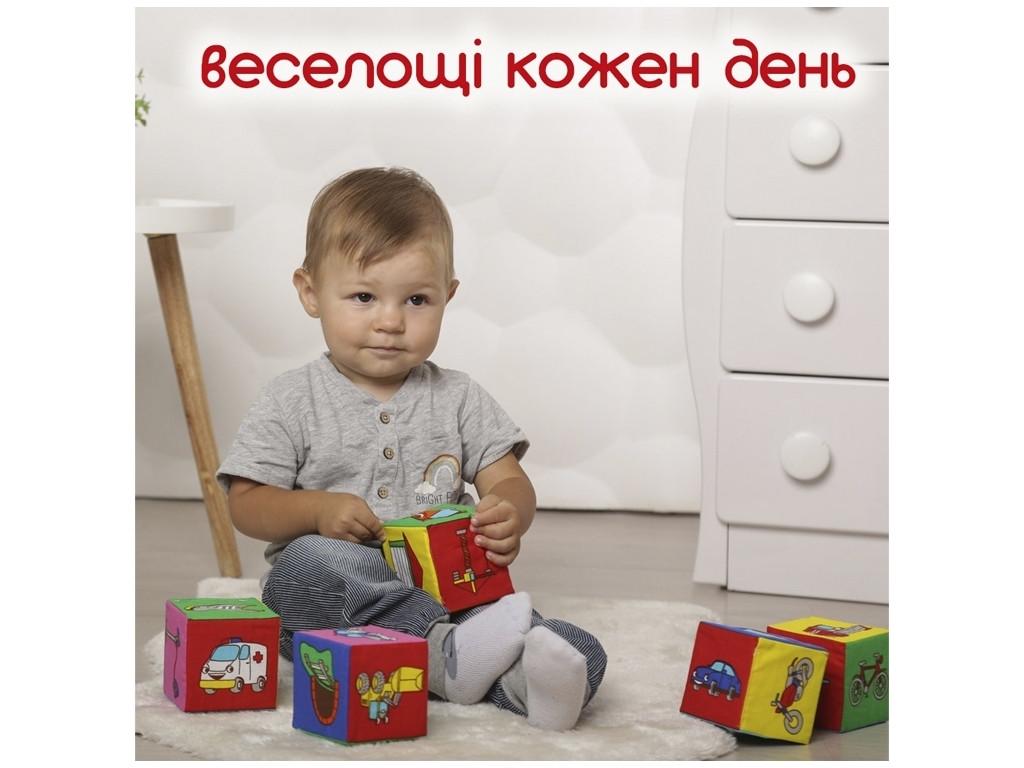 Іграшка м'яконабивна Масік Набір кубиків Транспорт (MC 090601-12) - фото 3 Іграшка м'яконабивна Масік Набір кубиків Транспорт (MC 090601-12) - фото 3