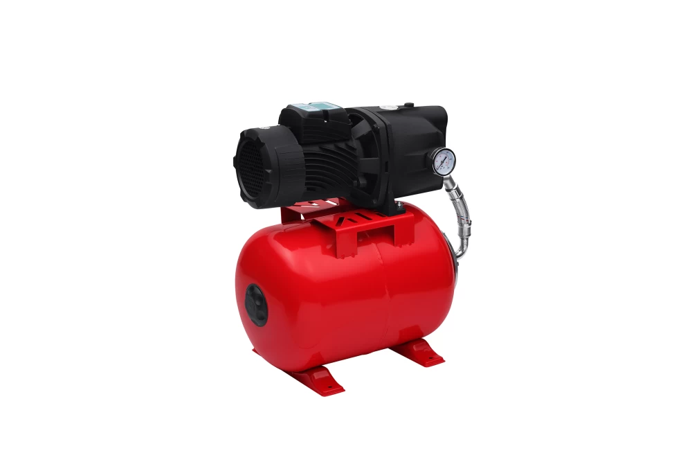 Станция насосная Pumpman ATJET100 Нmax 43 м Qmax 3,6 куб. м 750 Вт бак 24 л (375118)