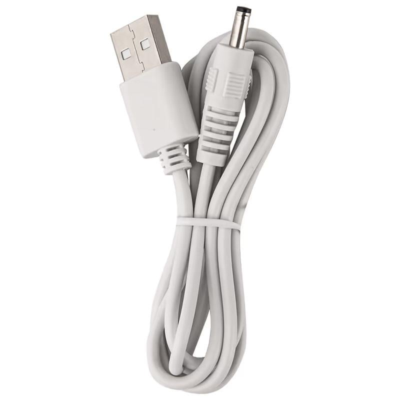 Кабель питания для роутера/модема USB-DC 5V/9V/12V 5,5x2,1 мм White (00000058165_1)