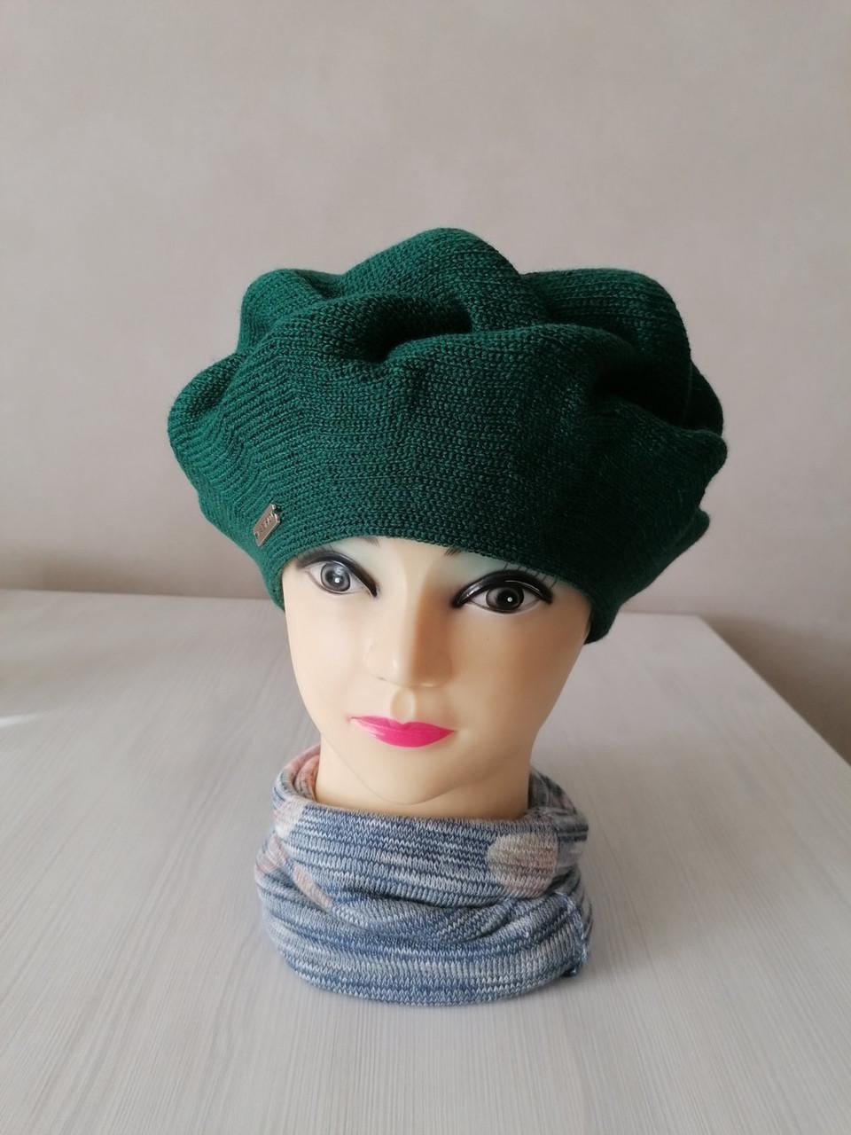 Берет женский Doris Зеленый (362-018)