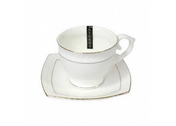 Сервіз для чаю Снігова королева 12 пр. 280 мл (S506710-А) - фото 3 Сервіз для чаю Снігова королева 12 пр. 280 мл (S506710-А) - фото 3