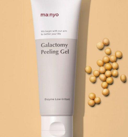 Энзимный пилинг-скатка Manyo Factory Galactomy Enzyme Peeling Gel 75ml - фото 3