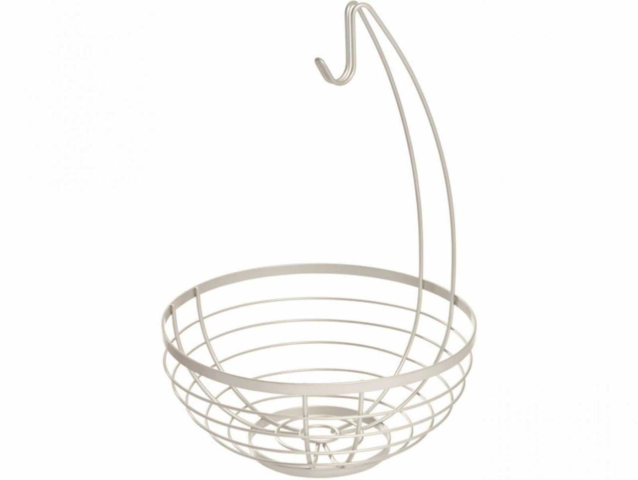 Корзина для фруктов iDesign 27 см Белый (51685EU)