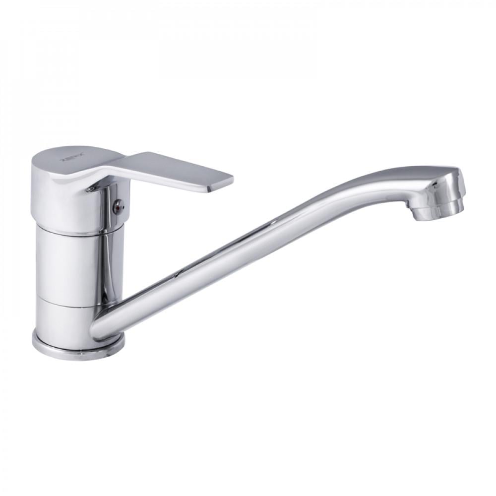 Змішувач для кухні Zerix PED-A ZX0063 одноважільний Хром (128302)