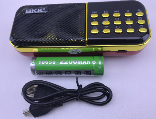 Радиоприемник карманный BKK B837 USB/MP3/FM (185) Радиоприемник карманный BKK B837 USB/MP3/FM (185)