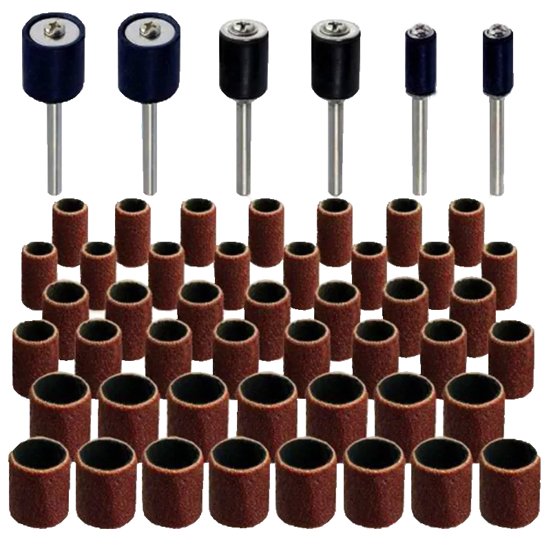 Гравировочный набор наждаков 51 ед. (53729)