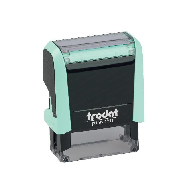 Штамп "ЗГІДНО З ОРИГІНАЛОМ" на автоматическом оснащении Trodat 4911 38х14 мм Пастель зеленый (2701972869) - фото 3 Штамп "ЗГІДНО З ОРИГІНАЛОМ" на автоматическом оснащении Trodat 4911 38х14 мм Пастель зеленый (2701972869) - фото 3