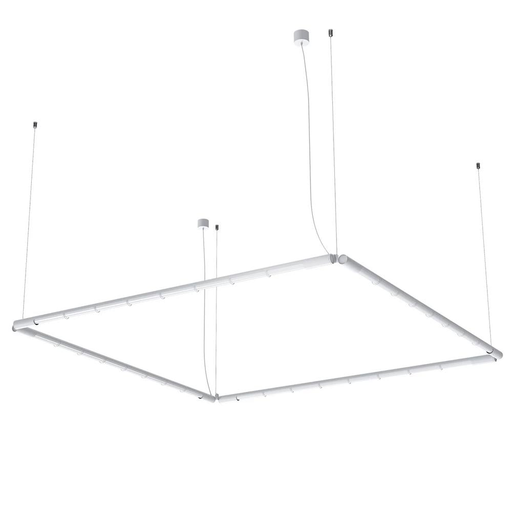 Светильник линейный подвесной Atmolight Starlight A 1270 Angle4 White