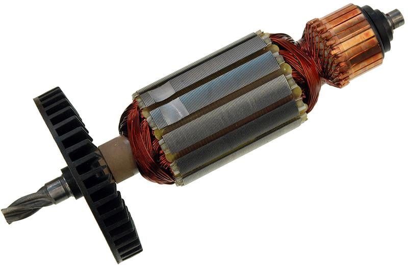 Якорь перфоратора Tekhmann TRH-1650/Smart SRH-9006 (як1319)