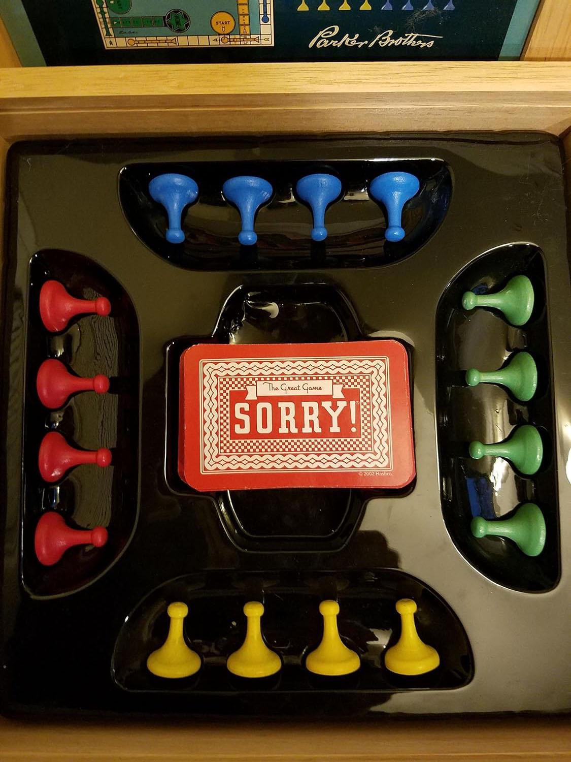 Настільна гра Hasbro Gaming Sorry Nostalgia Amazon x003po0fy5 - фото 3