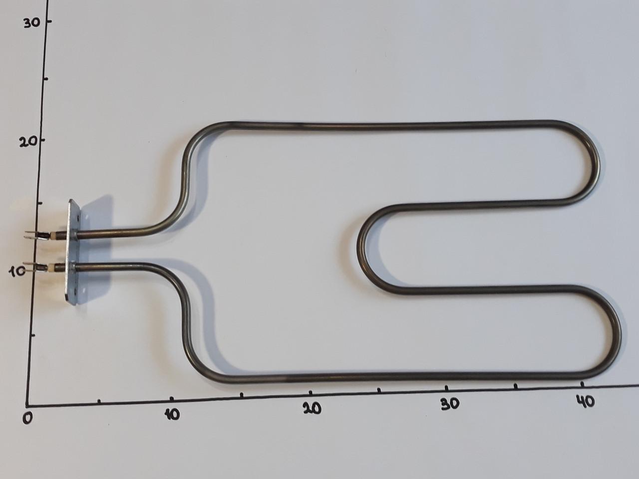 ТЭН для электрической духовки Беко 1100W (05251) - фото 2 ТЭН для электрической духовки Беко 1100W (05251) - фото 2