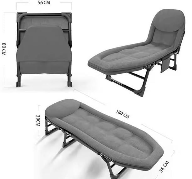 Розкладачка 200x70x30 см (2081647418) - фото 7 Розкладачка 200x70x30 см (2081647418) - фото 7