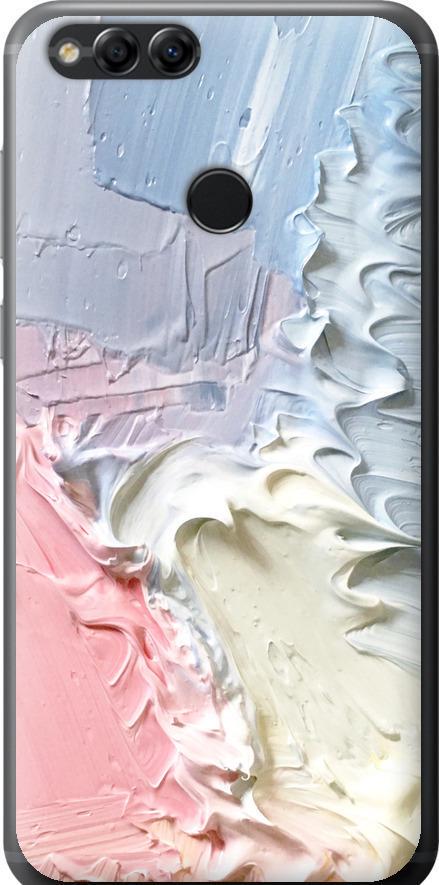 Чехол на Huawei Honor 7X Пастель v1 (3981u-1139-42517)