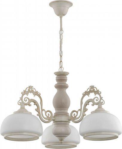 Люстра Alfa Medalistka классическая White (18383)