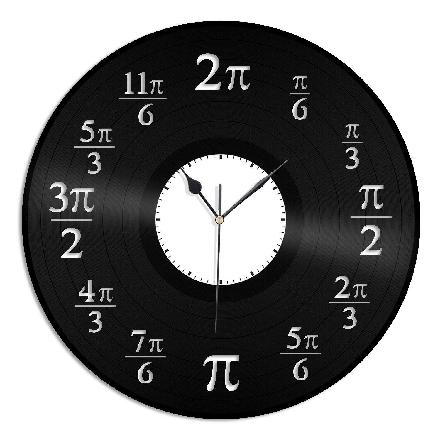 Часы настенные Pi 1864 из виниловой пластинки