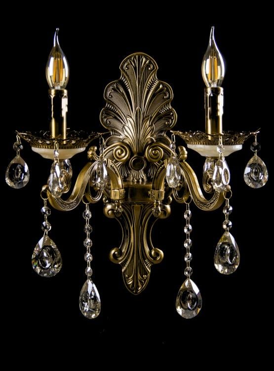 Бра свеча Ray L66113/2 GAB (IR005393)