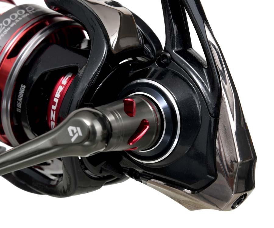 Катушка спиннинговая Azura Sawada 2000S (2738925199) - фото 3 Катушка спиннинговая Azura Sawada 2000S (2738925199) - фото 3