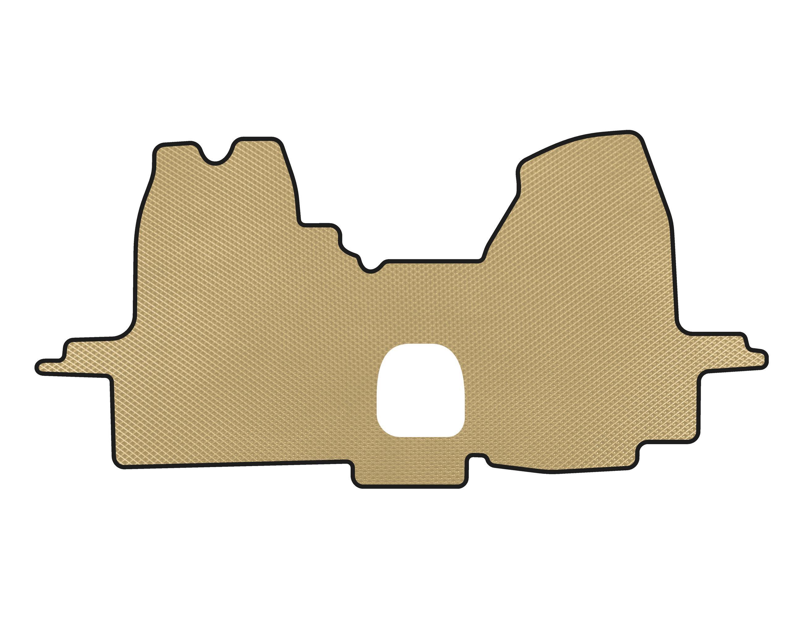 Коврики Digital Designs EVA 2000-2006 для Ford Transit 2000-2014 гг. этилвинилацетат Бежевый (138634)
