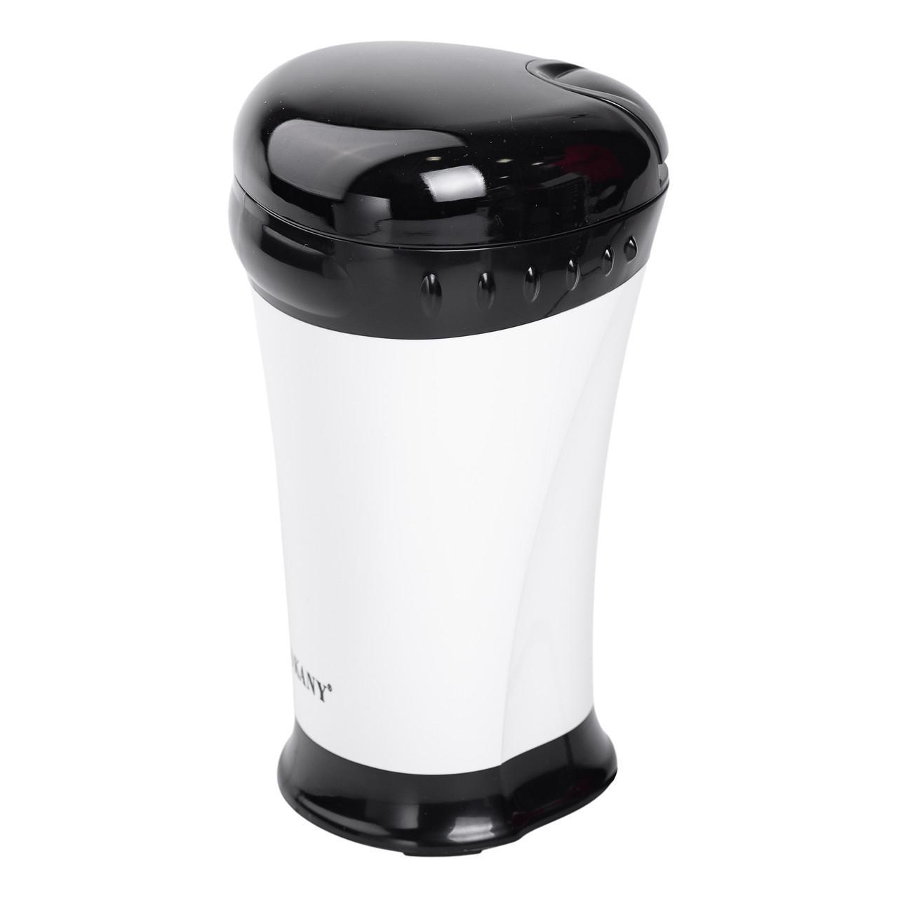 Кофемолка Sokany SM-3012 автоматическая с мелким помолом 180 Вт 75 г Белый (5874) - фото 5