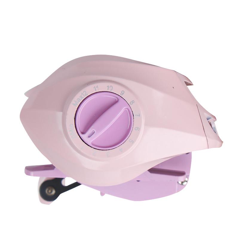 Катушка мультипликаторная Yumoshi AK 201 Left Black/Pink (2584707012) - фото 5 Катушка мультипликаторная Yumoshi AK 201 Left Black/Pink (2584707012) - фото 5