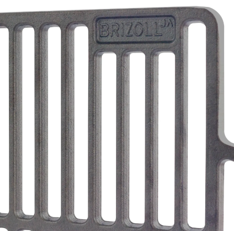 Решітка гриль чавунна двостороння Brizoll 355х255 мм - фото 4 Решітка гриль чавунна двостороння Brizoll 355х255 мм - фото 4