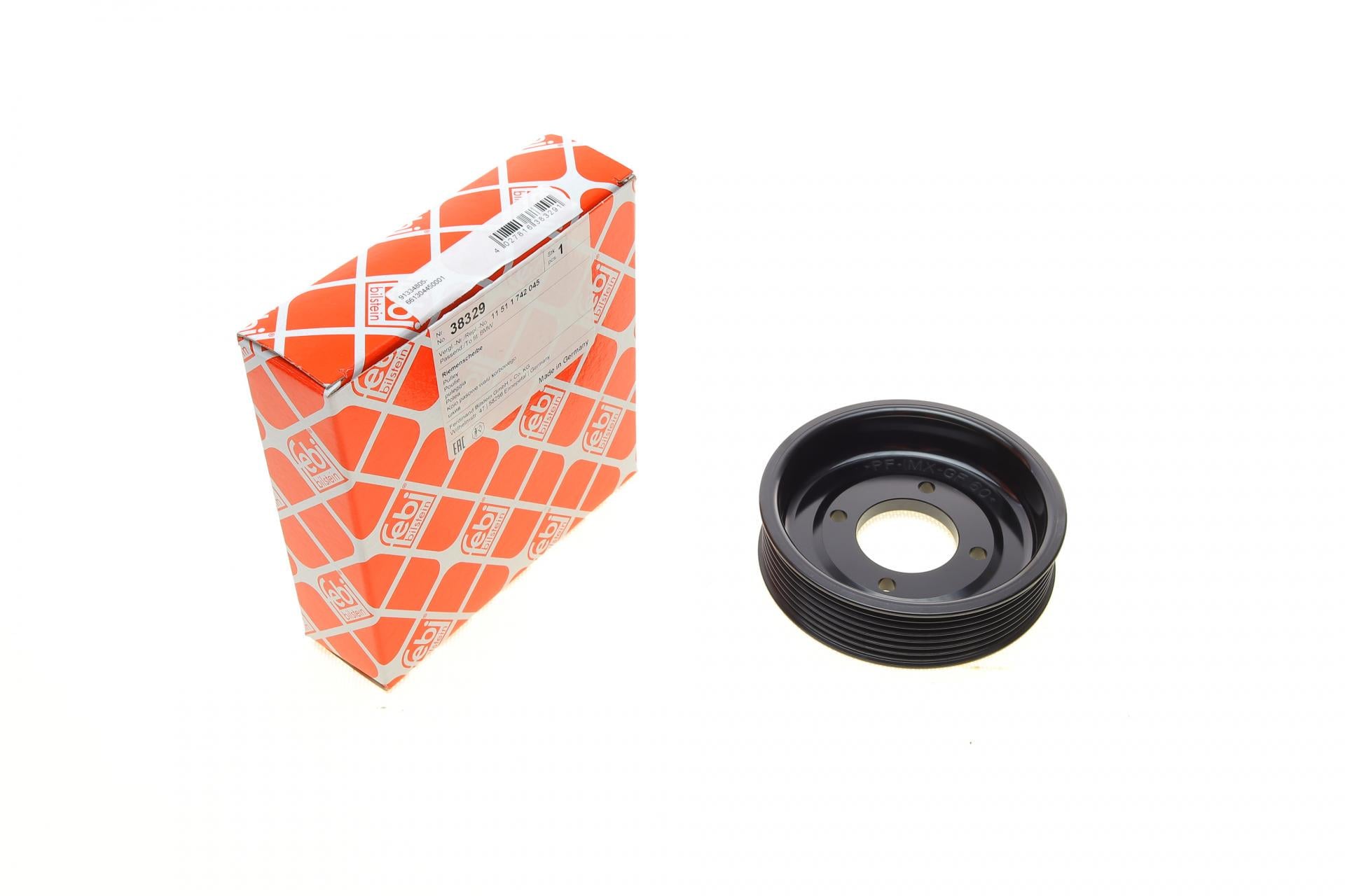 Шкив помпы водяной FEBI BILSTEIN для BMW 5 E39/7 E38 95-04 M62/m60 38329