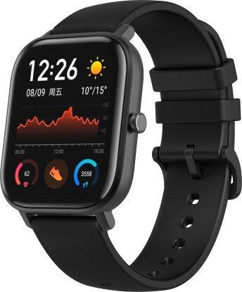 Часы смарт Amazfit GTS 2e A2021 Black - фото 3