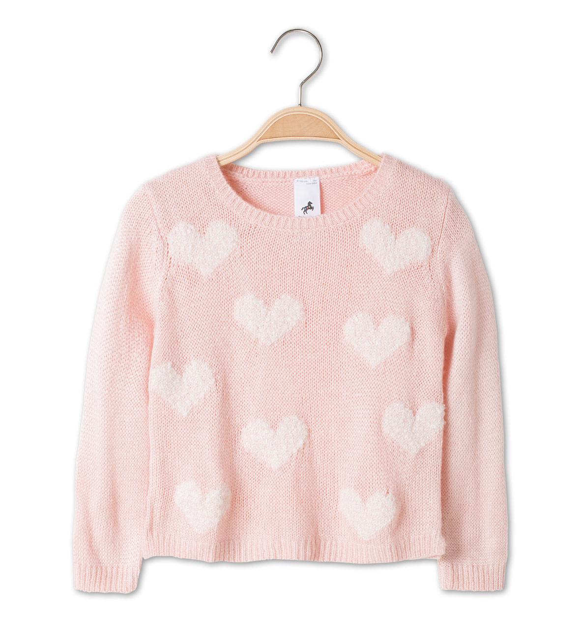 Светр для дівчинки C&A 104 см Рожевий (153199)