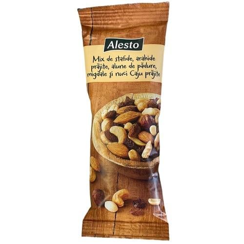Мишанка Alesto из грецких орехов и изюма 100 г (35974176) Мишанка Alesto из грецких орехов и изюма 100 г (35974176)