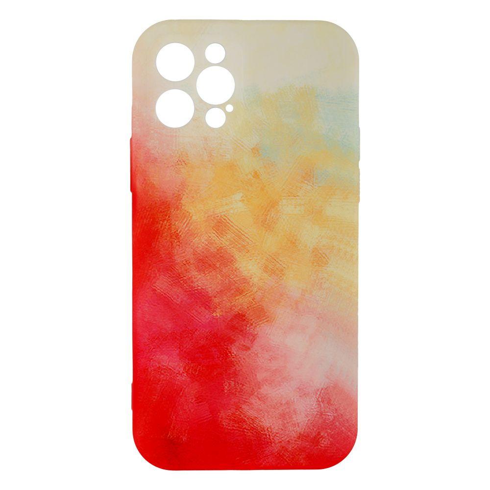 Чехол OtterBox Figura with Frame для iPhone 12 Pro Бежево-красный