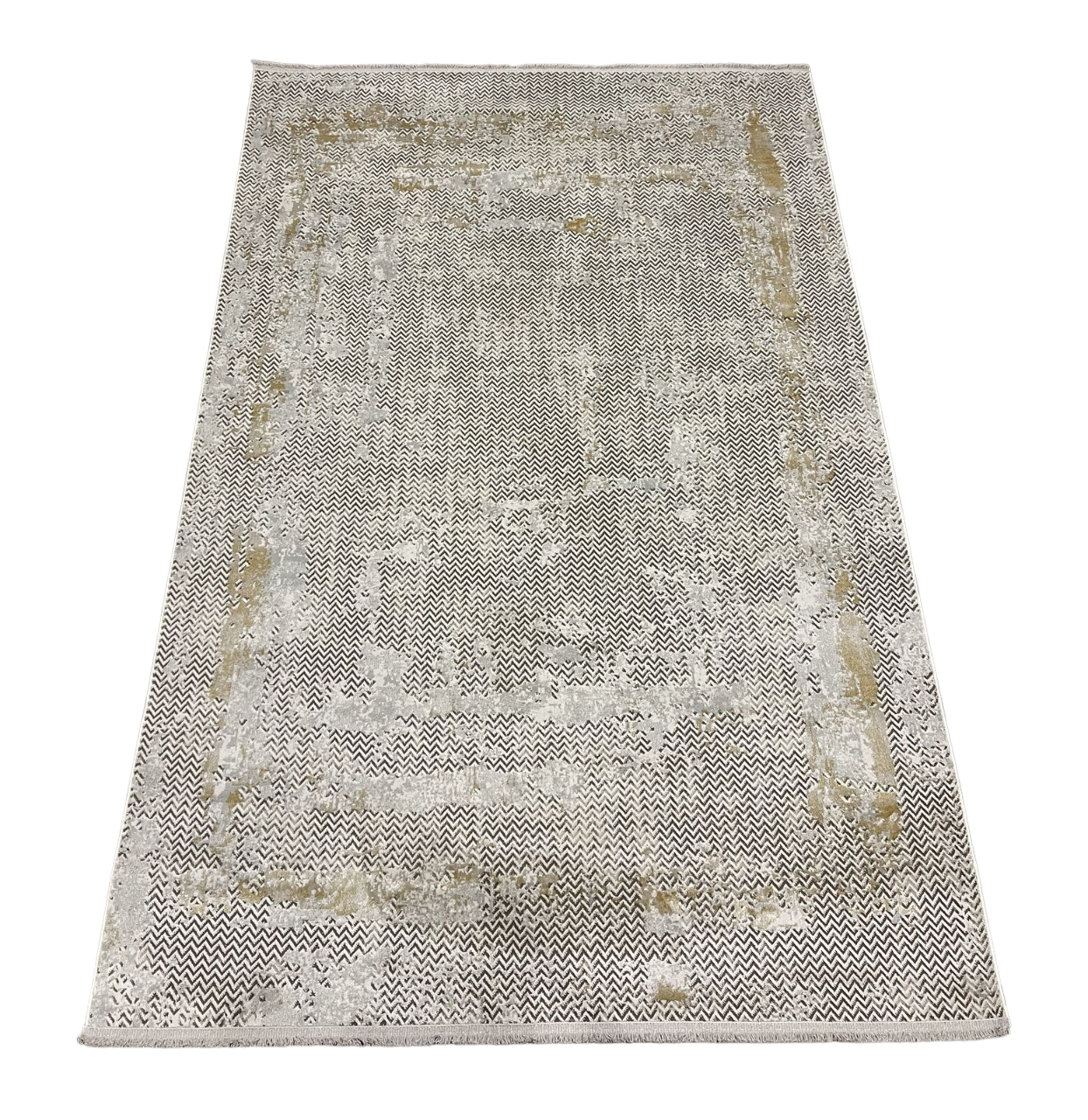 Килим Hermes Luxury 10925A Cream/Gold (6623-12)