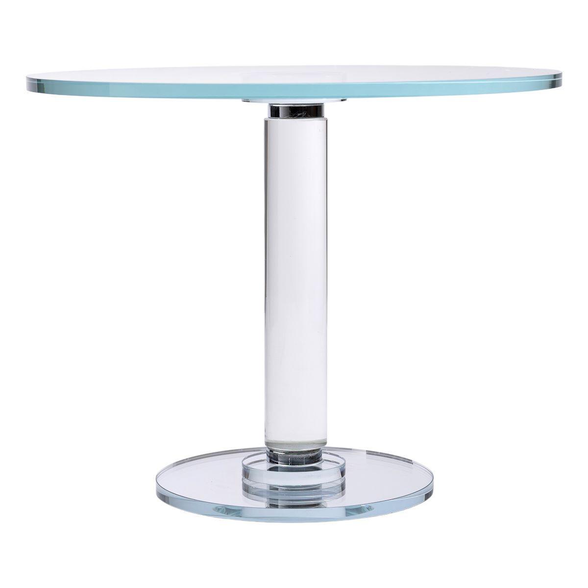 Тортовница стеклянная на ножке HP-4-83M 30х24 см Прозрачный (A-034112) - фото 3 Тортовница стеклянная на ножке HP-4-83M 30х24 см Прозрачный (A-034112) - фото 3