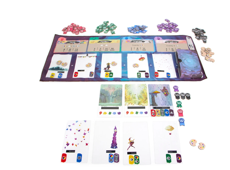 Настільна гра ЖИВОПИС (RTICAN01) - фото 3 Настільна гра ЖИВОПИС (RTICAN01) - фото 3