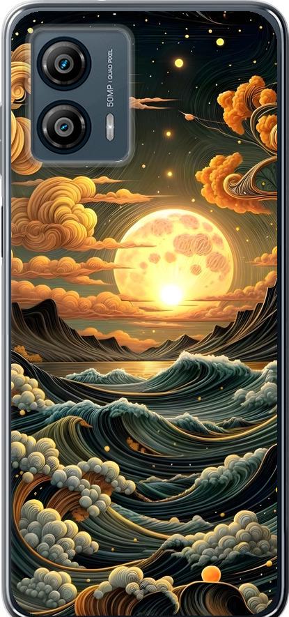 Чохол на Motorola Moto G53 Арт хвилі (6332u-3047-42517)