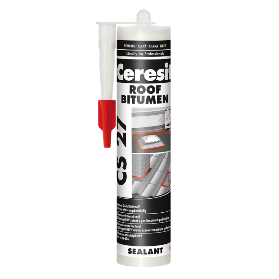 Ceresit CS27 300 мл герметик бітумний (чорний)